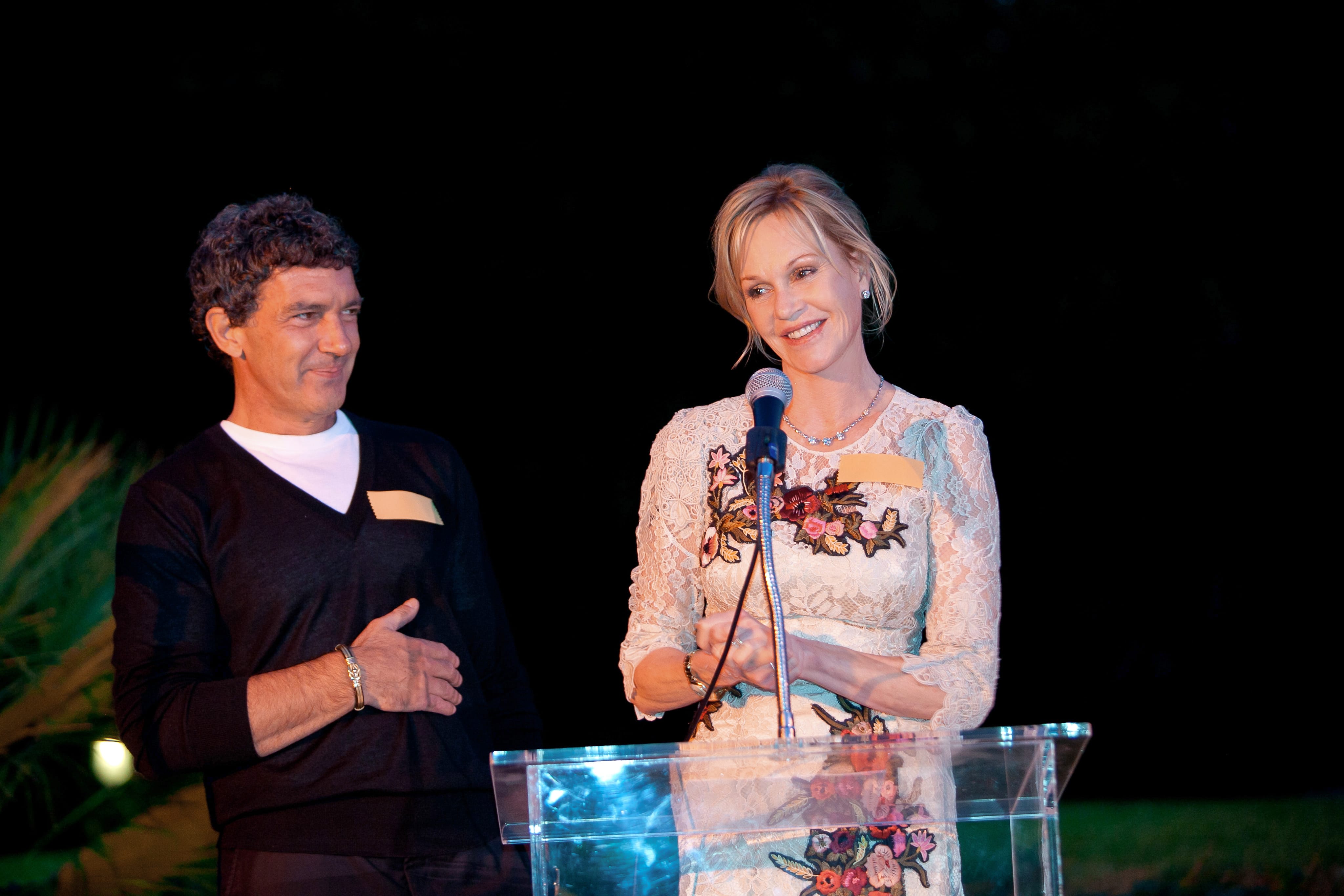 Melanie Griffith and Antonio Banderas Purchase Critical Medical Equipment for Children ...4096 x 2731