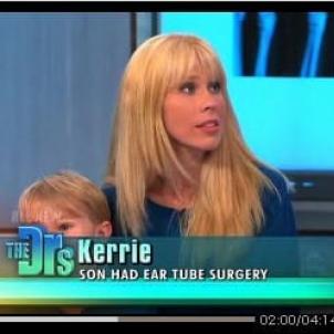 Drs TV Show Shows Ear Tube Surgery