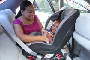 rear facing baby car seat