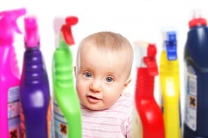 Keep Your Child Safe from Household Cleaners and Chemicals 