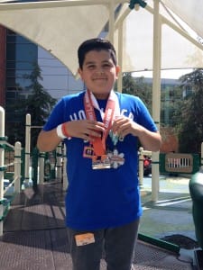 His Leukemia in Remission, Juanito Is Off and Running…in the L.A. Marathon