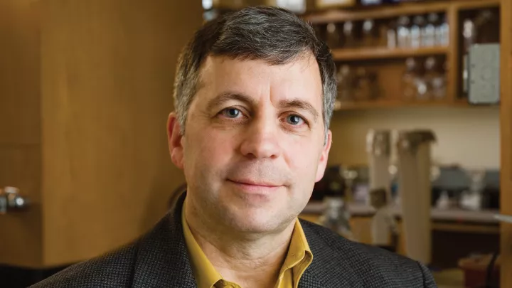 Professional indoor headshot of David Cobrinik, MD, PhD