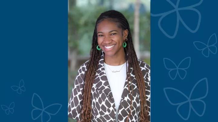 Headshot of Program Specialist Chelsea Okoro.