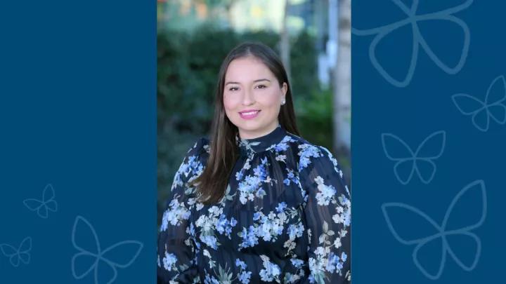 Headshot of Health Science and Behavioral Research Associate Dianna Guerrero Jimenez.