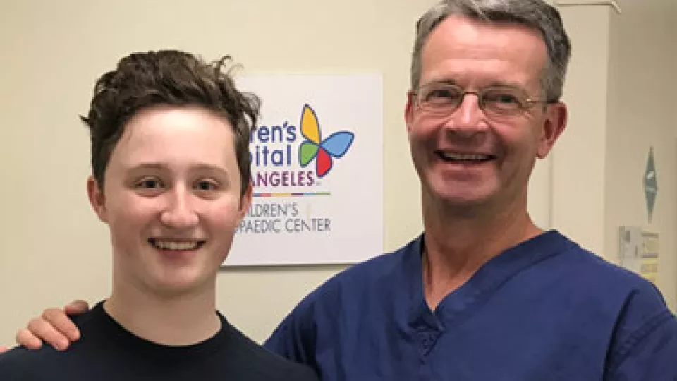 A ‘Life-Changing’ Spine Surgery for Jackson | Children's Hospital Los Angeles