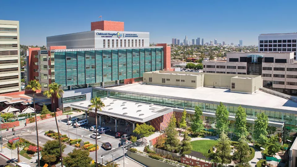 Image of the Anderson Pavilion building.