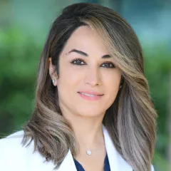 Professional headshot of Hoda Karbalivand, MD