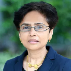Professional headshot of Meenakshi Upreti, PhD
