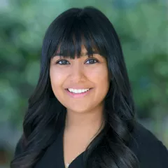 Professional headshot of Karishma Patel, MSN, APRN, CPNP-AC, CPHON