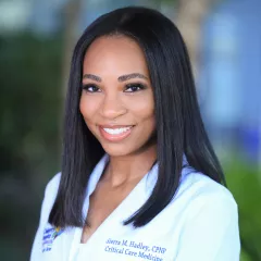 Professional headshot of Sierra Hadley, DNP, CPNP-AC