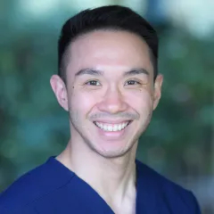Professional headshot of Matthew Wong, MSN