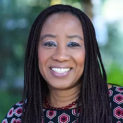 Professional headshot of  Yvette Goodridge, DNP, APRN, CPNP-PC