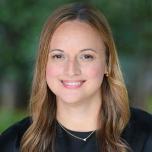 Professional headshot of Juliet Emamaullee, MD, PhD