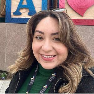 Headshot of Program Manager Alejandra Cortez, LCSW.
