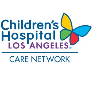 Brightly colored CHLA Care Network logo