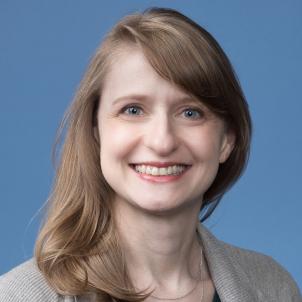 Professional headshot of Charlotte DiStefano, PhD