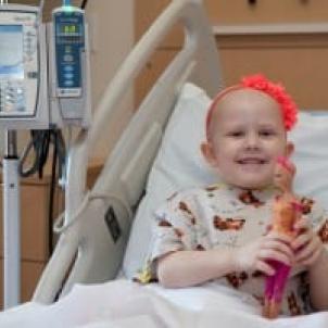 Young Leukemia Patient Breathes New Life into Barbie Doll