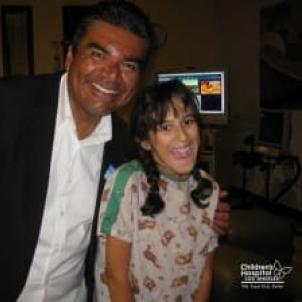 George Lopez Brings Smiles to Kids at CHLA