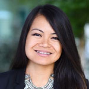 Portrait of Mona Lisa Navarro, international case coordinator in Children's Hospital Los Angeles Global Health Program