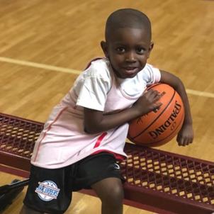 Cix playing basketball