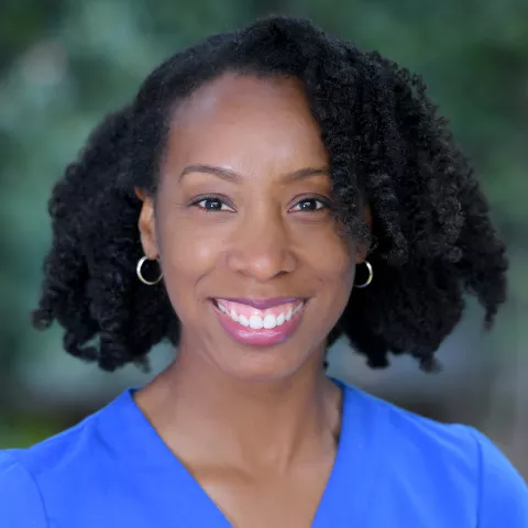 Professional headshot of Krystina Daniels