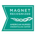 Logo for American Nurses Credentialing Center Magnet Recognition