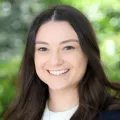 Professional headshot of Hannah Mestyanek, MHA