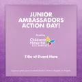 CHLA Junior Ambassador Action Day cover