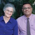 Diane Brown, MD, PhD, and Leo Mascarenhas, MD, MS