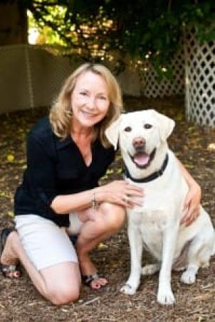 Therapy Dog, McEnroe, Provokes a Big Belly Laugh
