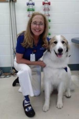 Lois and Her Dog Volunteer Experience