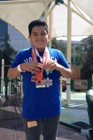 “I Am a Marathon Runner”: With His Leukemia in Remission, Juanito Reflects on Why He Completed the L.A. Marathon