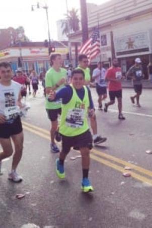 “I Am a Marathon Runner”: With His Leukemia in Remission, Juanito Reflects on Why He Completed the L.A. Marathon