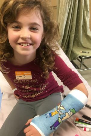 How to Care for Your Child's Cast - Children's Hospital Los Angeles