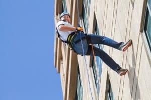 Aaron over the edge 3