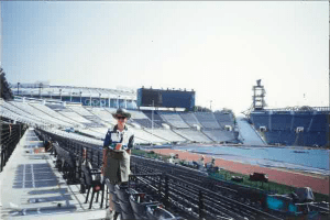 Catherine G at Olympics