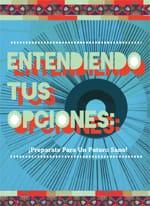 The cover of Entendiendo Tus Opciones brochure