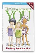 American Girl ® book "The Care & Keeping of You - The Body Book for Girls."
