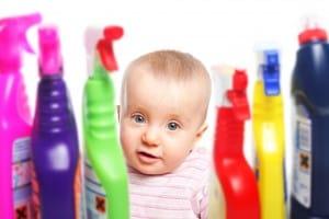 Keep Your Child Safe from Household Cleaners and Chemicals 