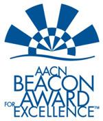 Logo - AACN Beacon Award for Excellence