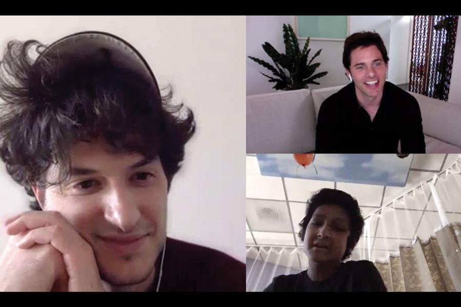 James Marsden and Ben Schwartz talk Sonic with Emilio