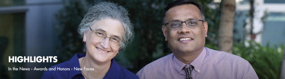 Diane Brown, MD, PhD, and Leo Mascarenhas, MD, MS