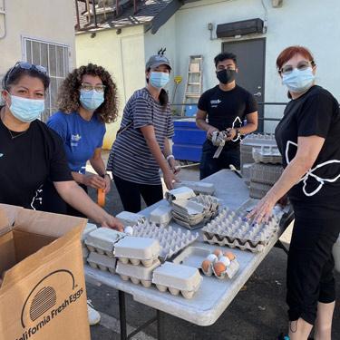 Olga Taylor, Andreina Buday, RN, Clare Hollywood, Kushal Kolli and Irina Tarasova