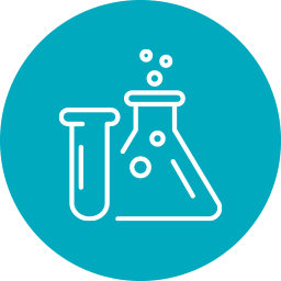icon of laboratory glassware for Private Funding Opportunities 
