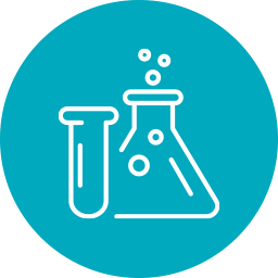 icon of laboratory glassware for Private Funding Opportunities