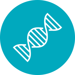 icon of a dna symbol