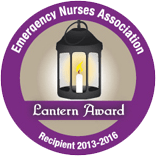 Emergency Nurses Association Lantern Award