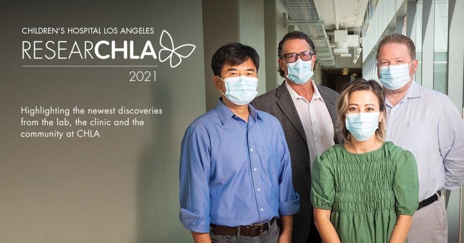 Cover image for ResearCHLA 2021 magazine