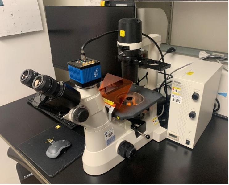 TS100 Fluorescent microscope.jpg