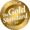 Gold badge - WOCNCB - The Gold Standard for Certification
